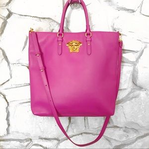 Versace Palazzo Medusa Pink Tote